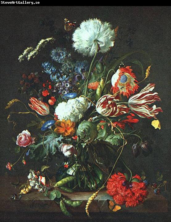 Jan Davidsz. de Heem Vase of Flowers